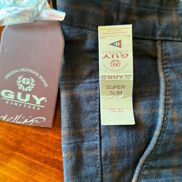 Guy Hamptons Men’s Casual Slim Trousers - Picture 2 of 6